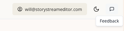 Feedback Button